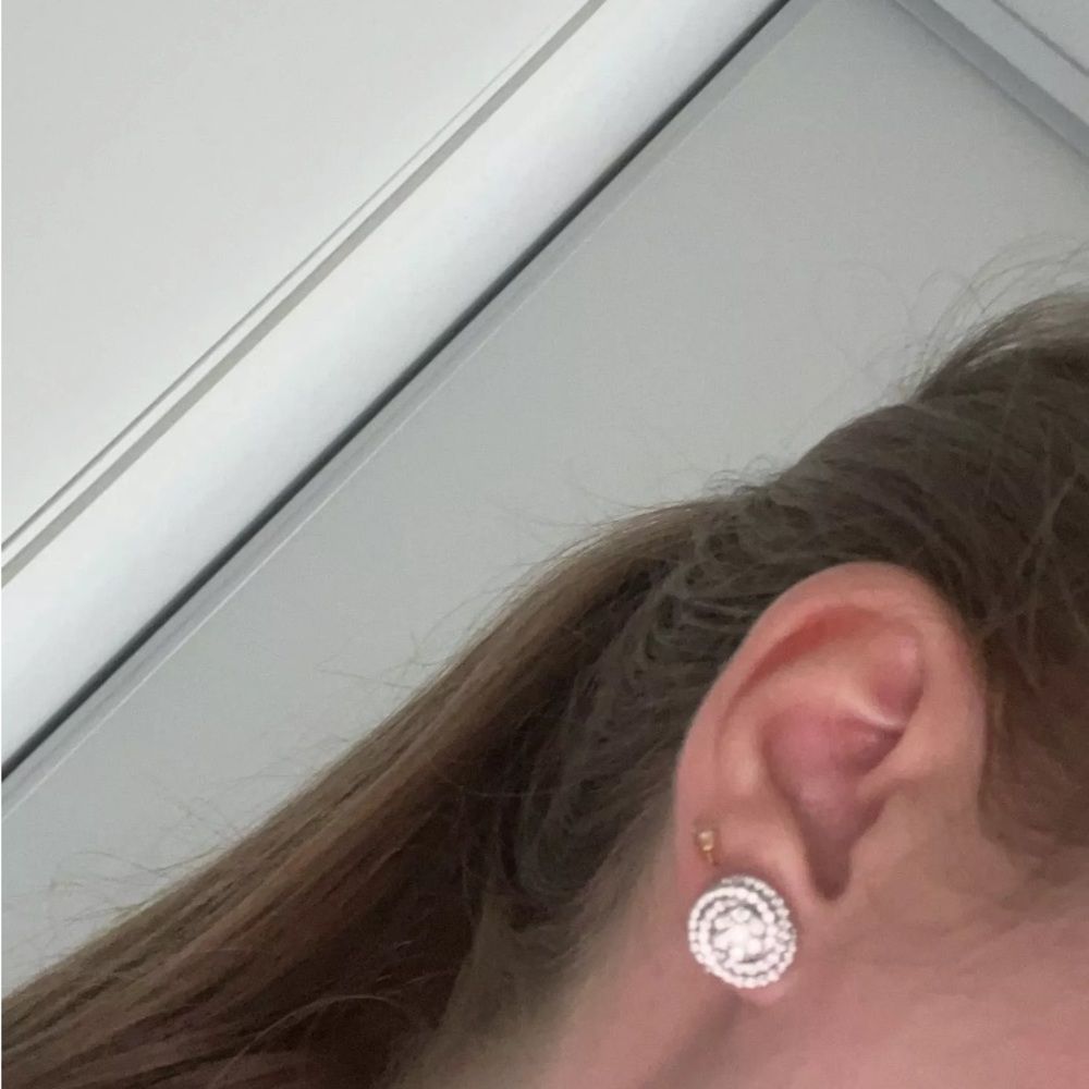 Sterling Silver Plated Earrings - Picture 4 of 5